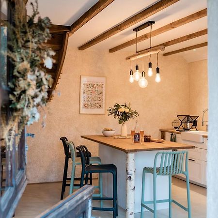 Cottage Breton - Gite De Charme En Centre Finistere Plonévez-du-Faou Eksteriør billede