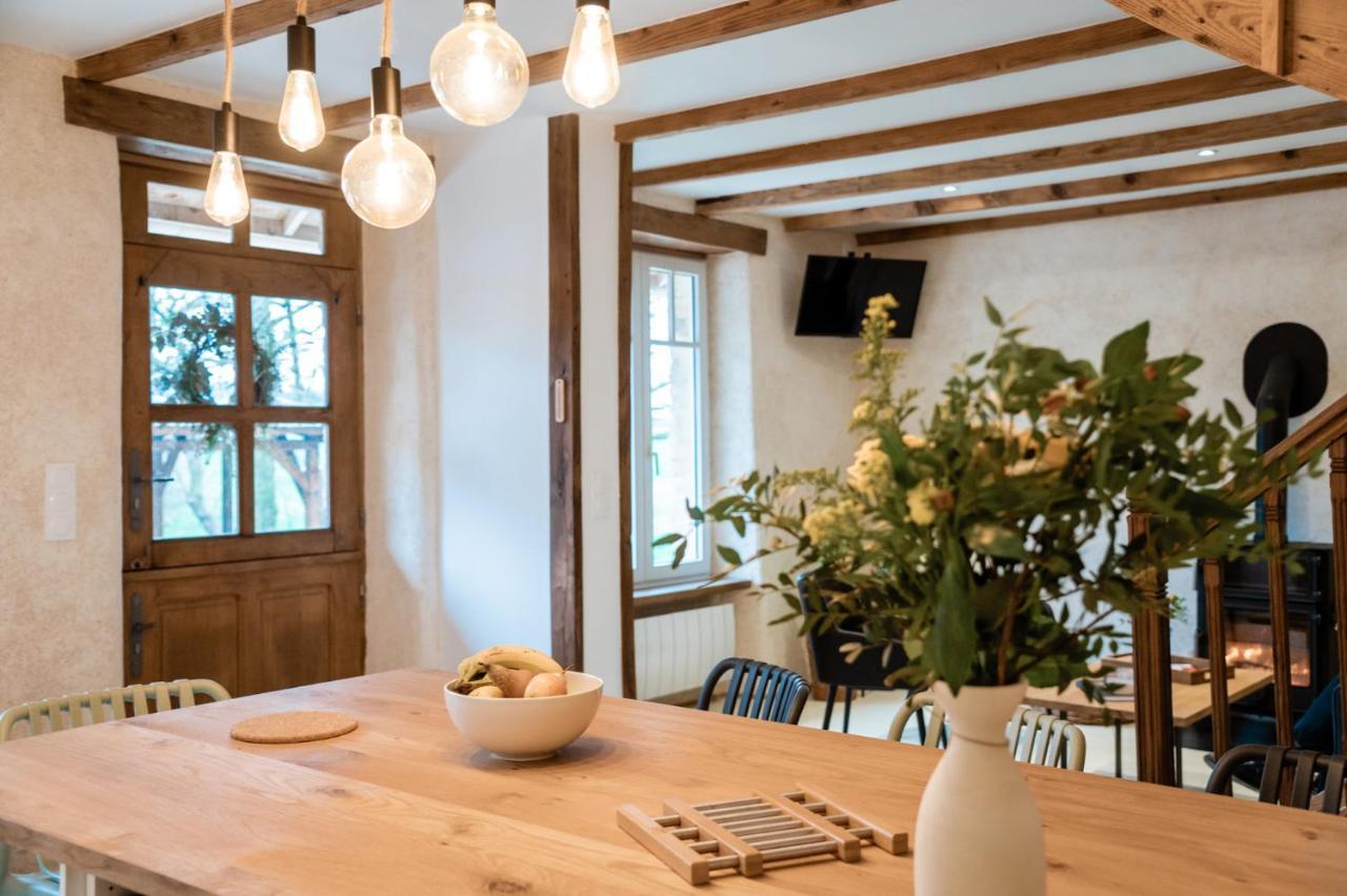 Cottage Breton - Gite De Charme En Centre Finistere Plonévez-du-Faou Eksteriør billede