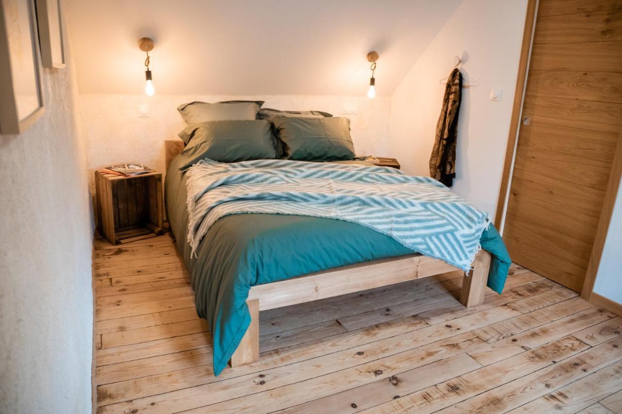 Cottage Breton - Gite De Charme En Centre Finistere Plonévez-du-Faou Eksteriør billede